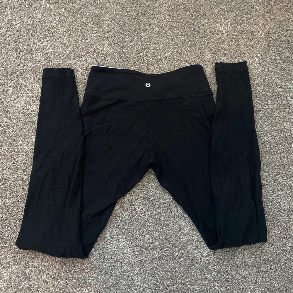 🌸- 3/$25 Lululemon Black Tights 6